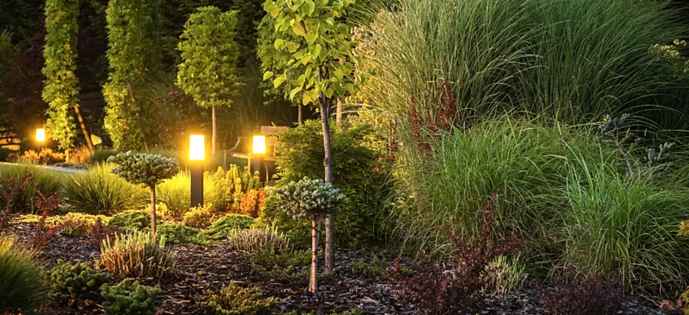 bahçe aydınlatma sistemleri
