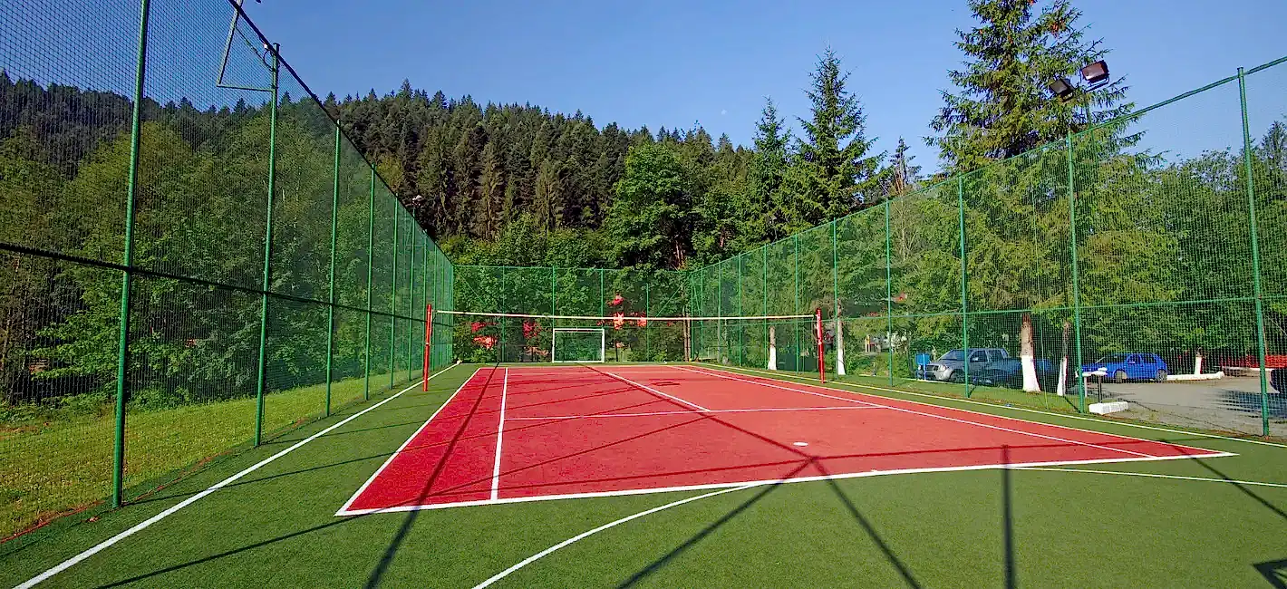 spor sahaları ve zeminleri